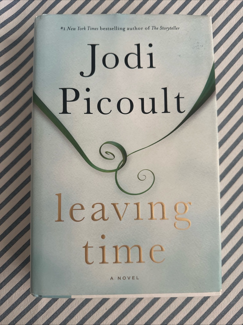 - Leaving Time (Light Blue Hardcover)